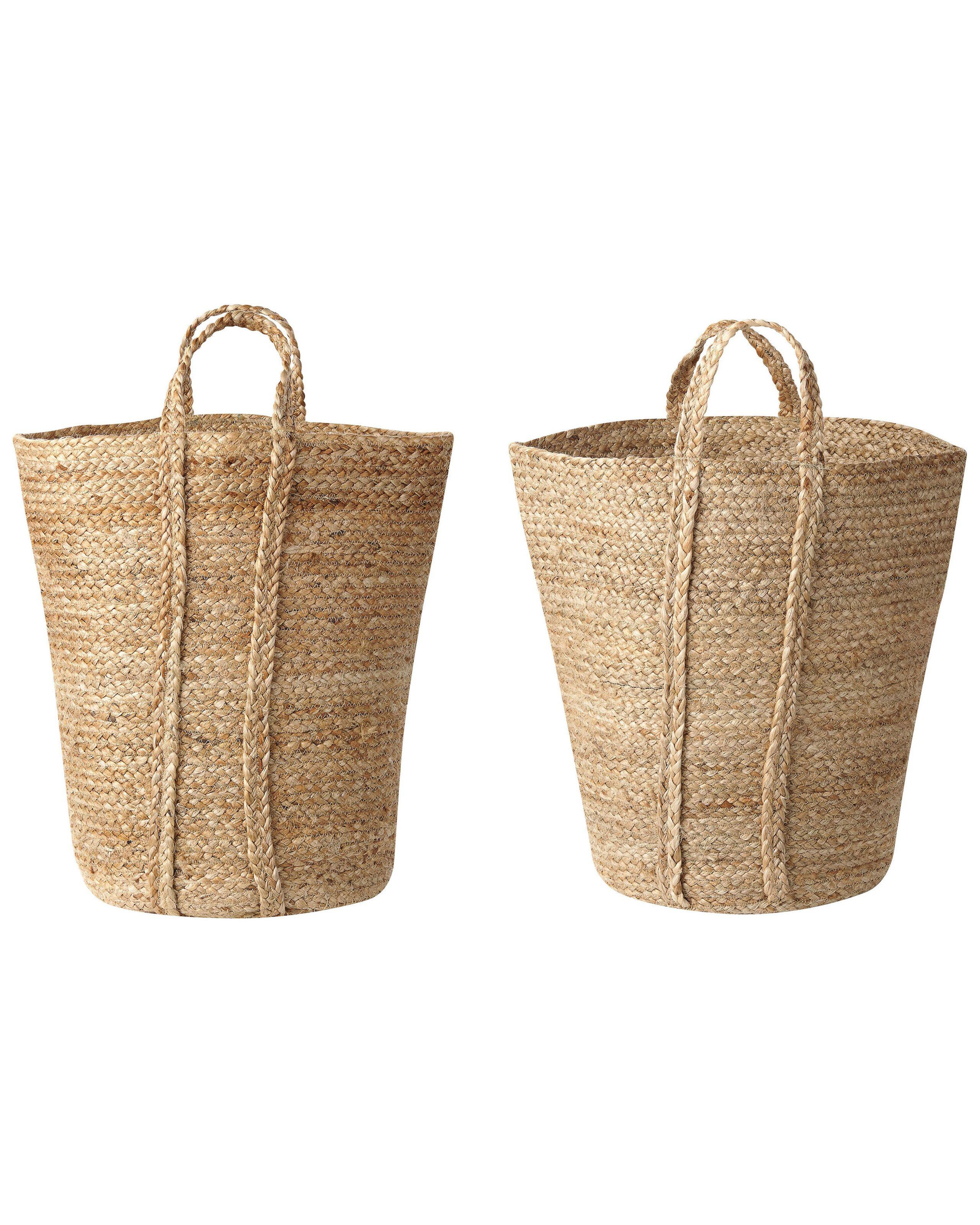 Beliani Accessoires en Jute Boho ORNACH  