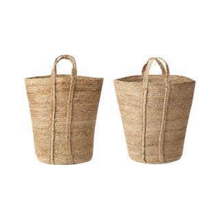 Beliani Accessoires en Jute Boho ORNACH  