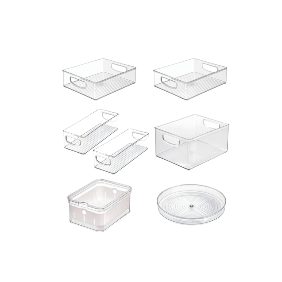 iDesign  Kühlschrank Set MAXI (7 teilig) 