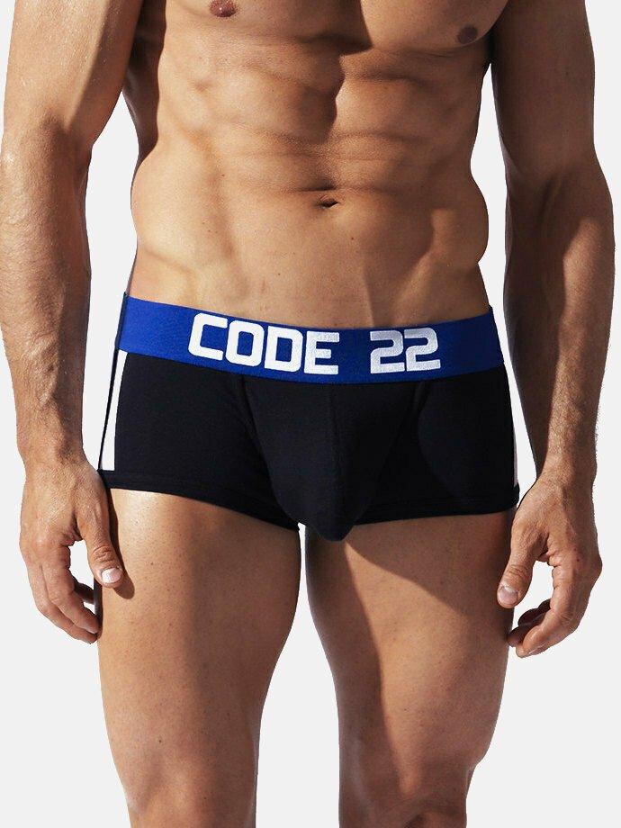 Code22  Boxer sportivo Full Front 