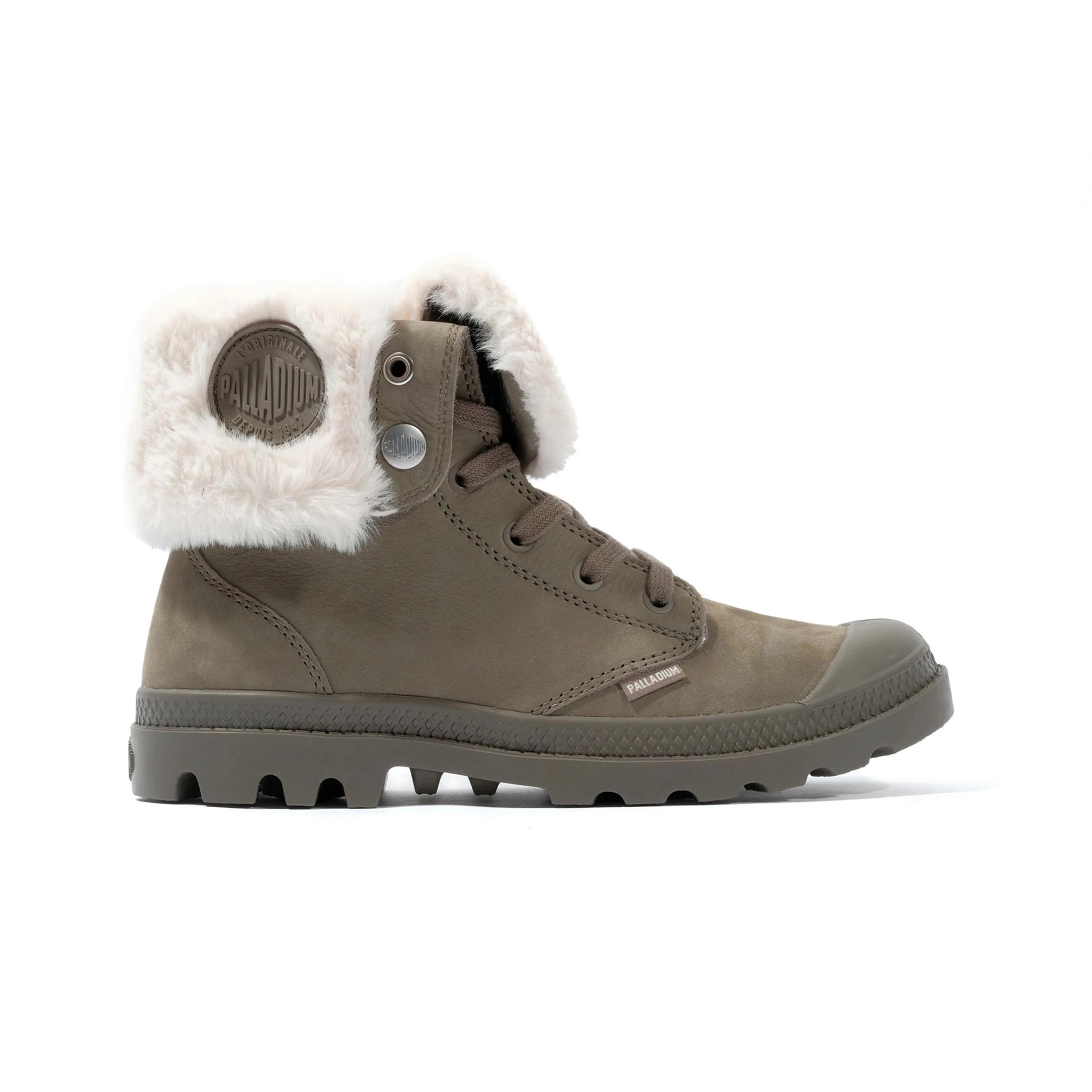 PALLADIUM  sneakers pallaflex cuff warm 