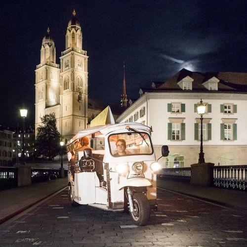 Image of Etuktuk City Tour - Für 3 Personen Unisex