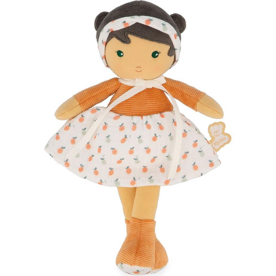 Poupée en tissu  Éloïse