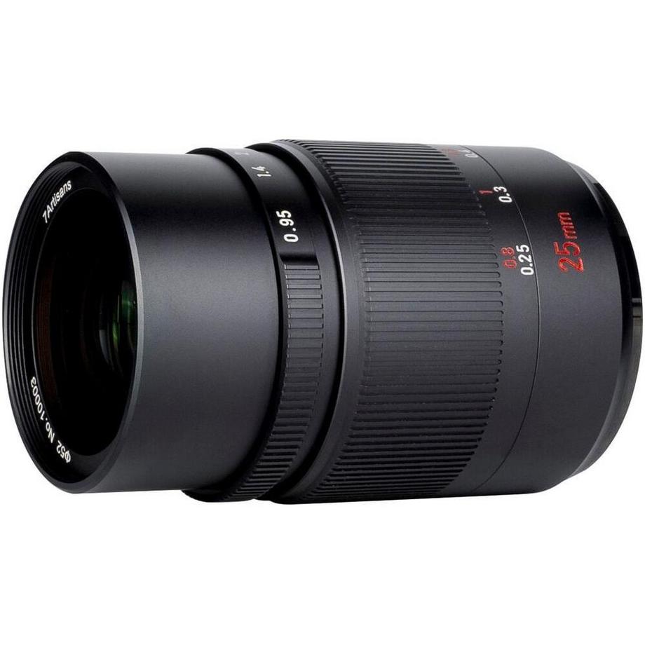 7ARTISANS  Festbrennweite 25mm F/0.95 Canon RF 