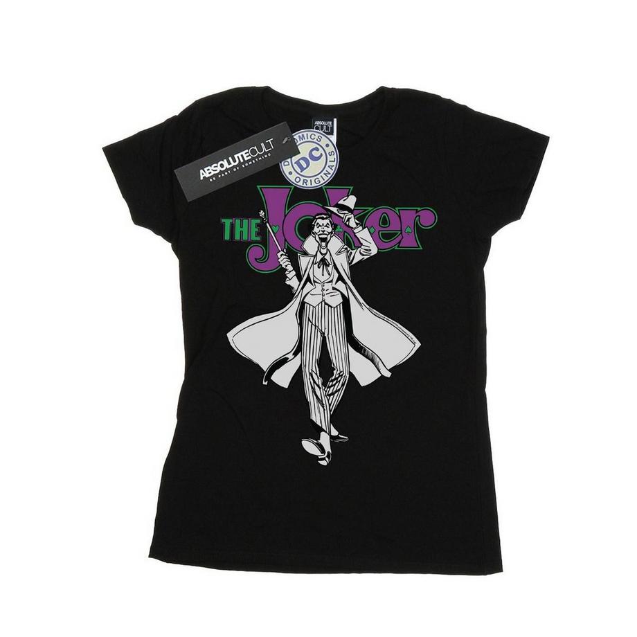 DC COMICS The Joker Regular Fit T-Shirt  