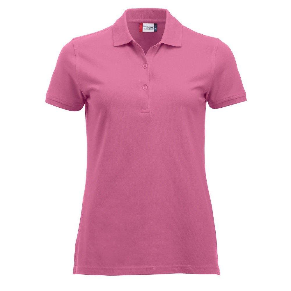 Image of Marion Poloshirt Damen Hellrosa M