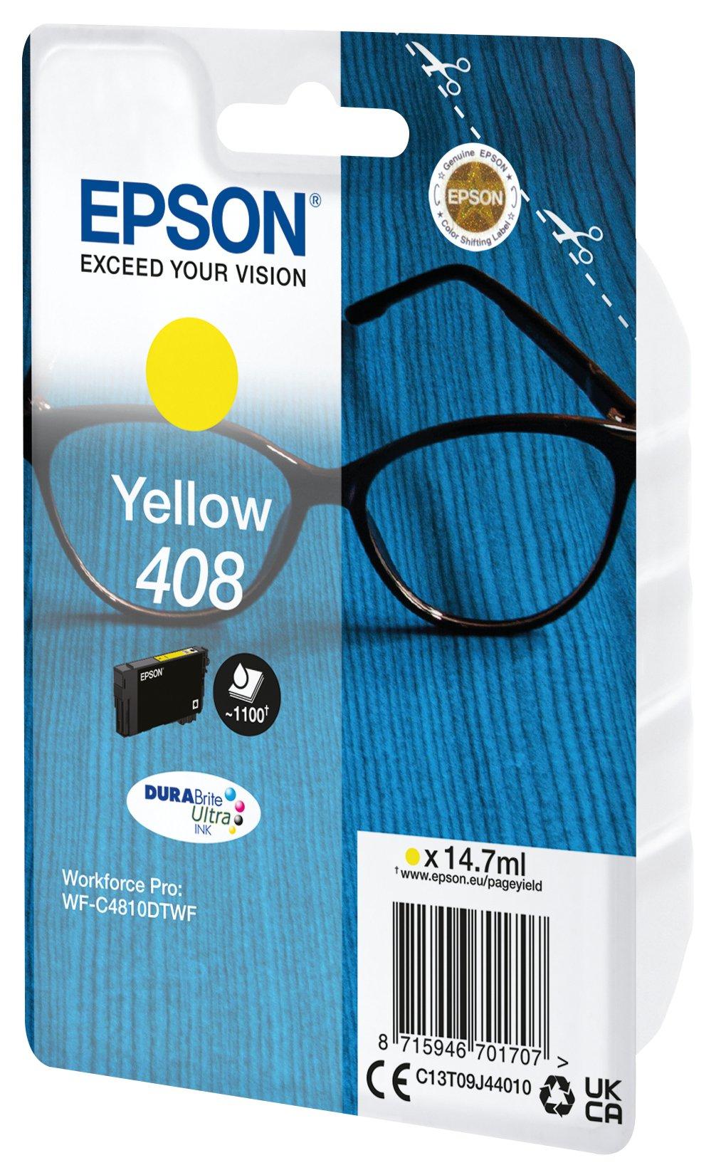 EPSON  Tinte 408  C13T09J24010 Yellow 