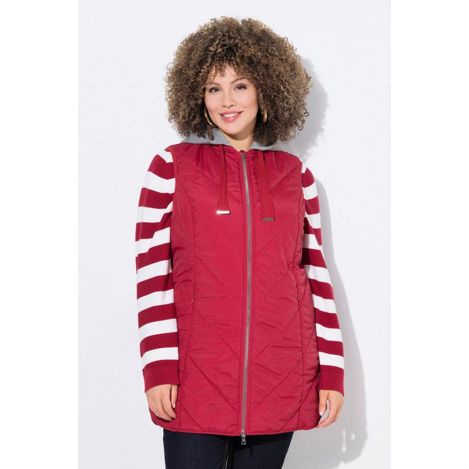 Ulla Popken Mandy Straight Leg 5-Pocket Stretch Jeans  