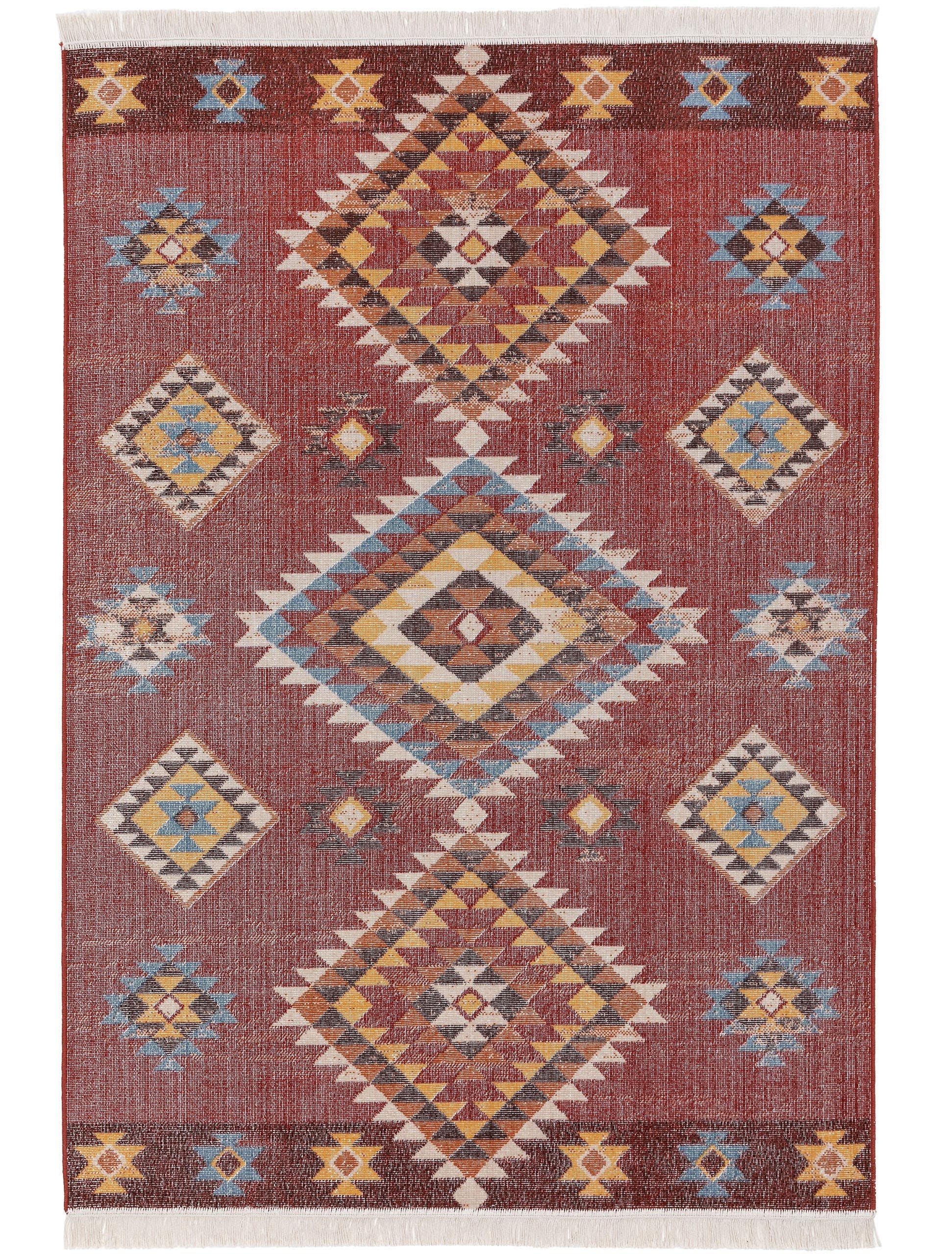 Image of Teppich Kira Rot Teppich Kira Rot