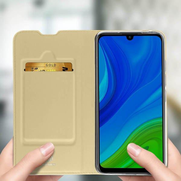 DuxDucis  Klapphülle Huawei P smart 2020 Gold 