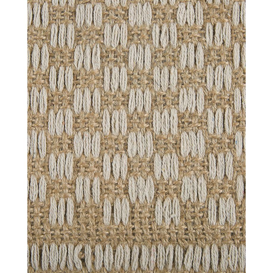 Beliani Teppich aus Baumwolle Boho ADABAG  