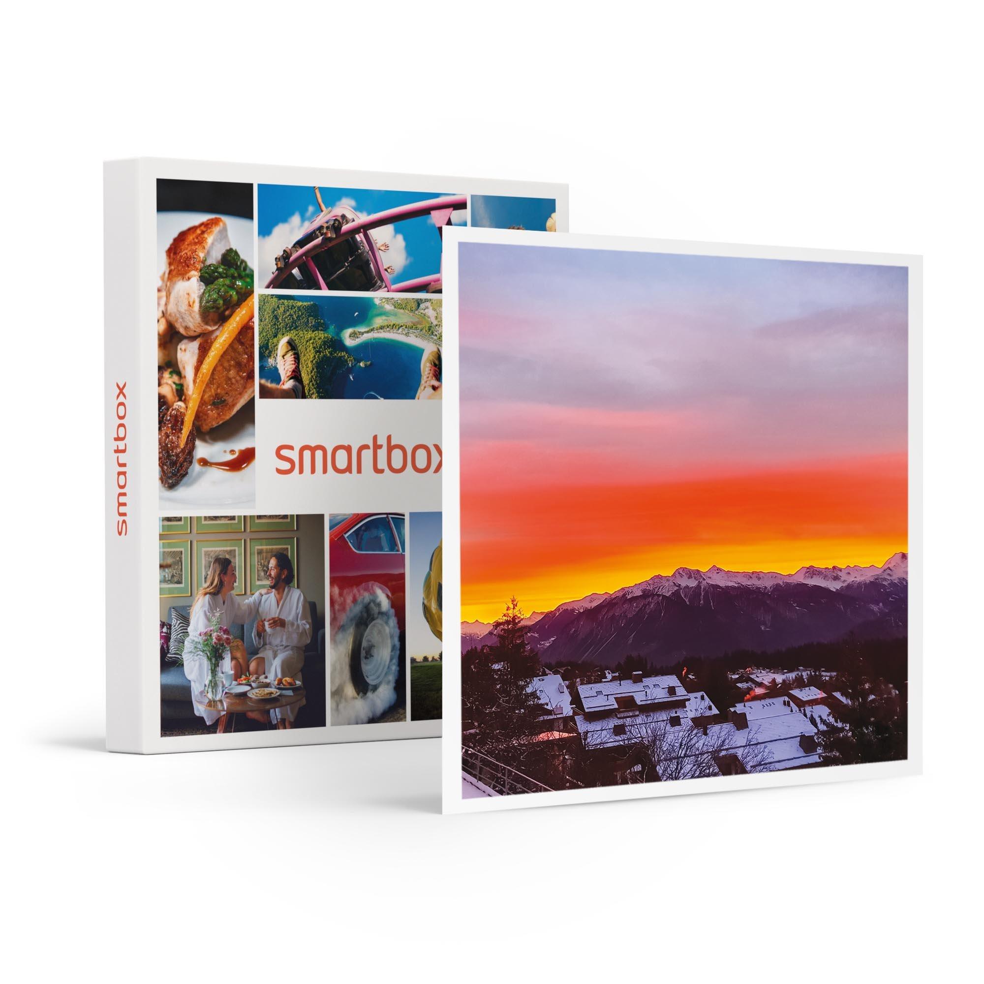 Image of Magischer 2-tägiger Ausflug In Die Berge Mit Abendessen Im 3-sterne-hotel Splendide In Crans-montana - Geschenkbox Unisex