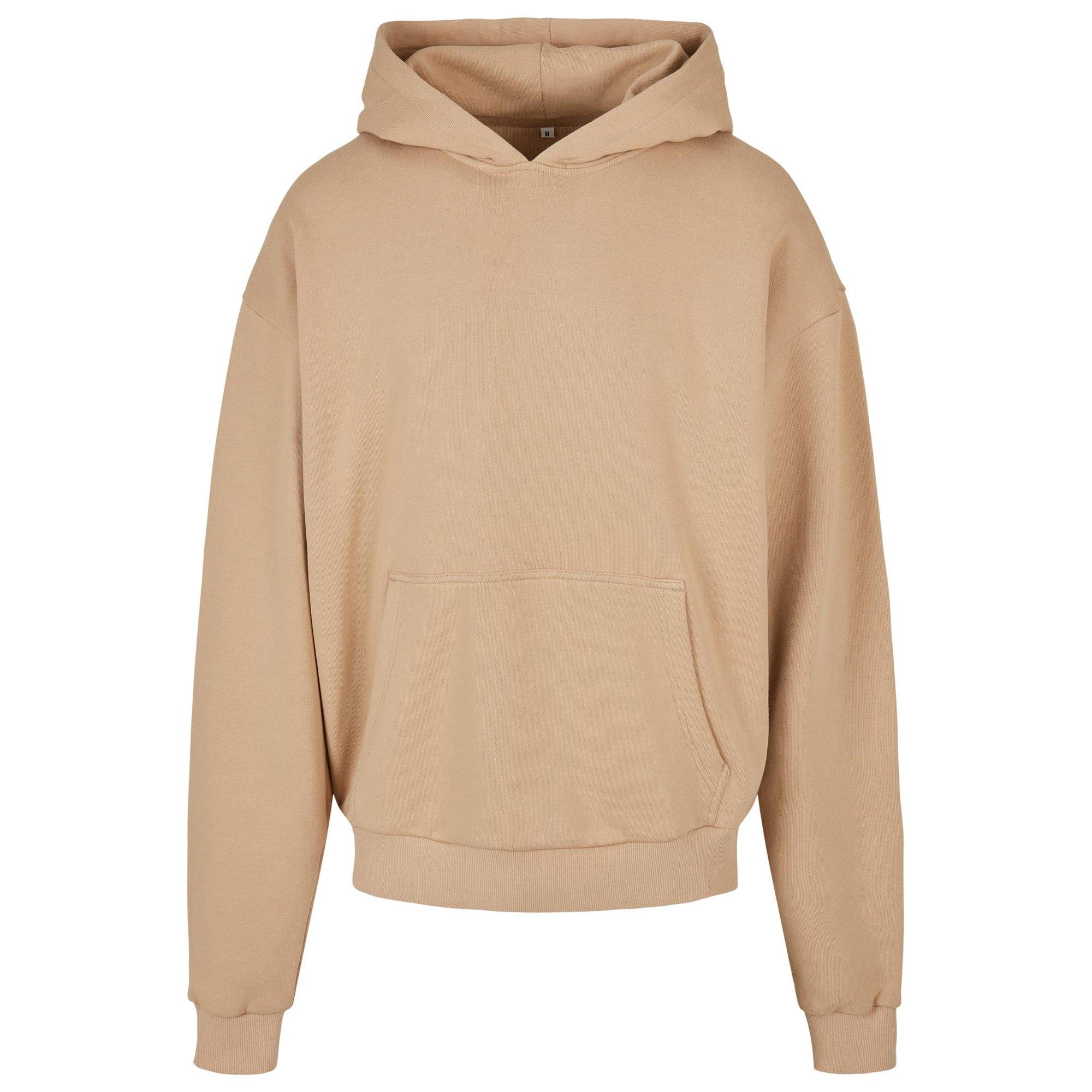 Image of Kapuzenpullover Ultraschwer Herren Beige 5XL