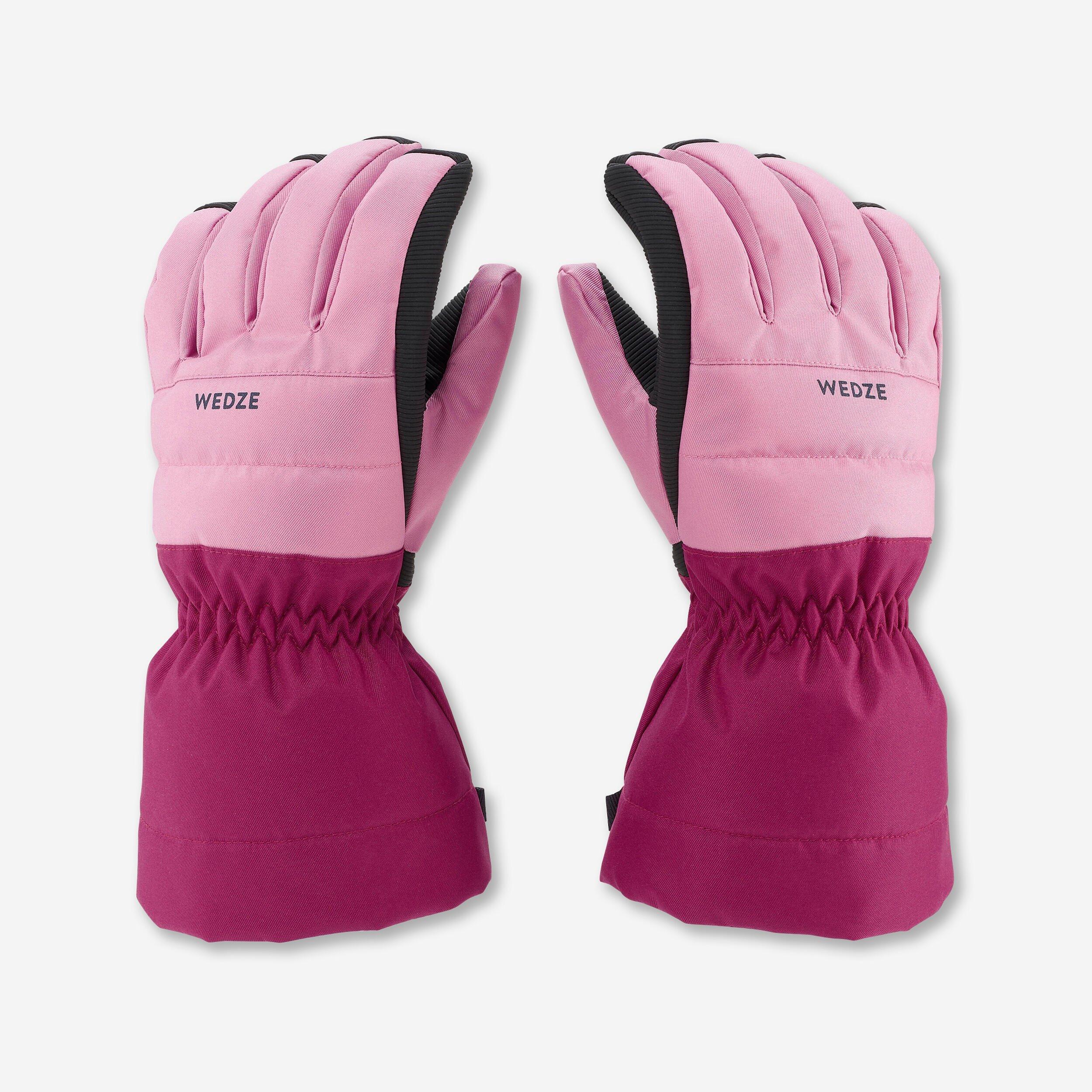 Image of Handschuhe - 500 Unisex Pink 128