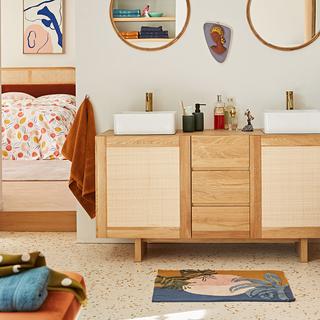 La Redoute Intérieurs Serviette éponge bio 600 g/m2  