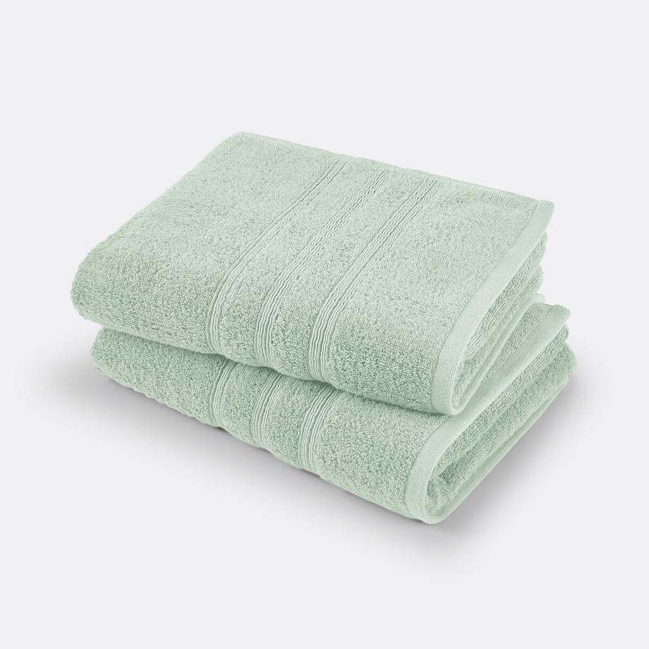 Handtuch Ismo aus Bio-Frottee