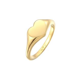 Elli  Bague Femmes Sceau Coeur Symbole Amour 