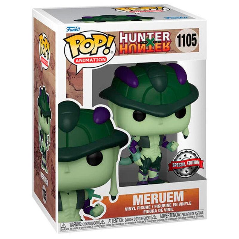 Funko  Figura POP Hunter x Hunter Meruem Esclusiva 