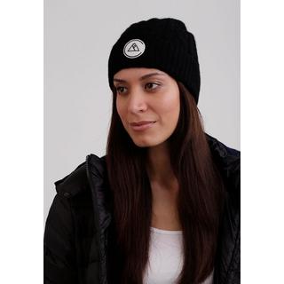 CASH-MERE.CH Kaschmir Zopfmuster Mütze  