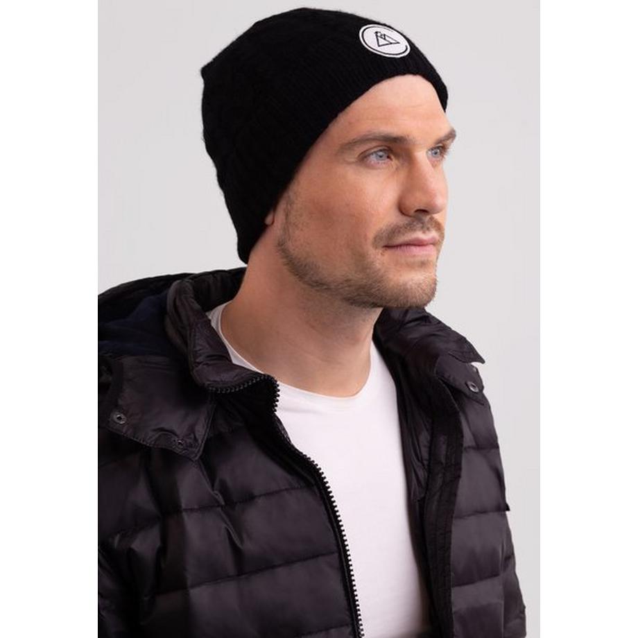 CASH-MERE.CH Berretto Cashmere a Treccia  