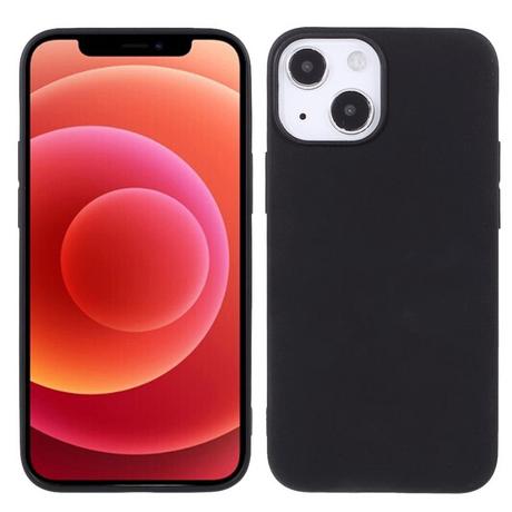 Cover-Discount  iPhone 13 Mini - Coque en silicone noir 