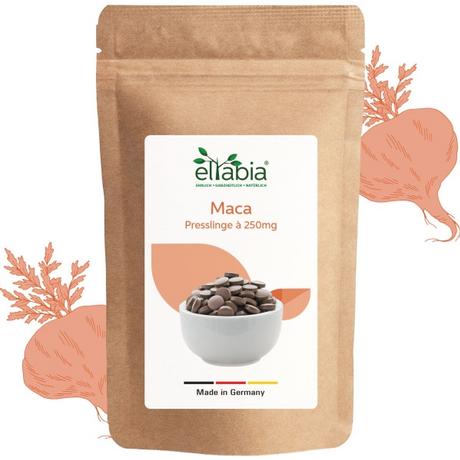 Eltabia  Maca Tabletten 