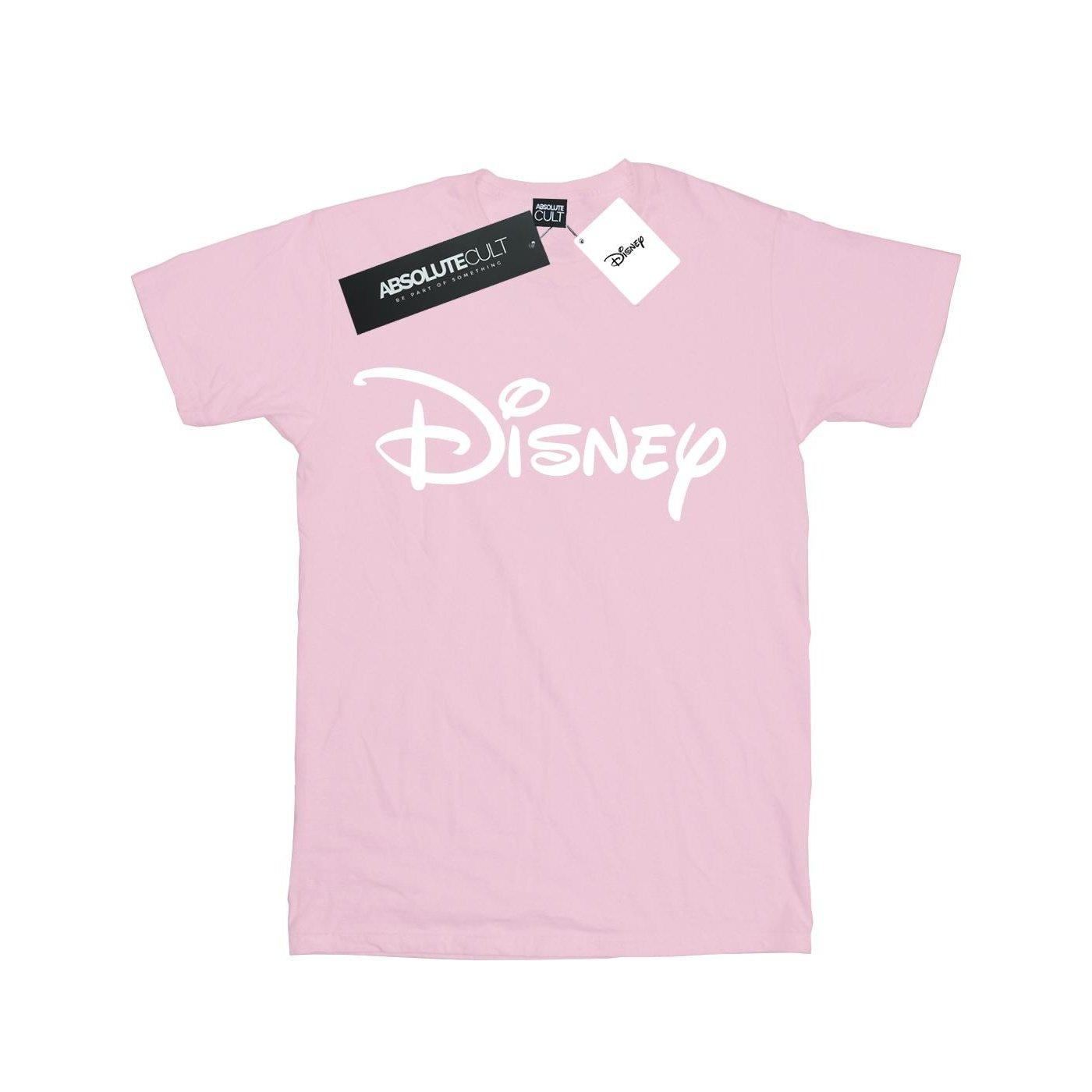 Image of Classic Logo Tshirt Unisex Pink 104