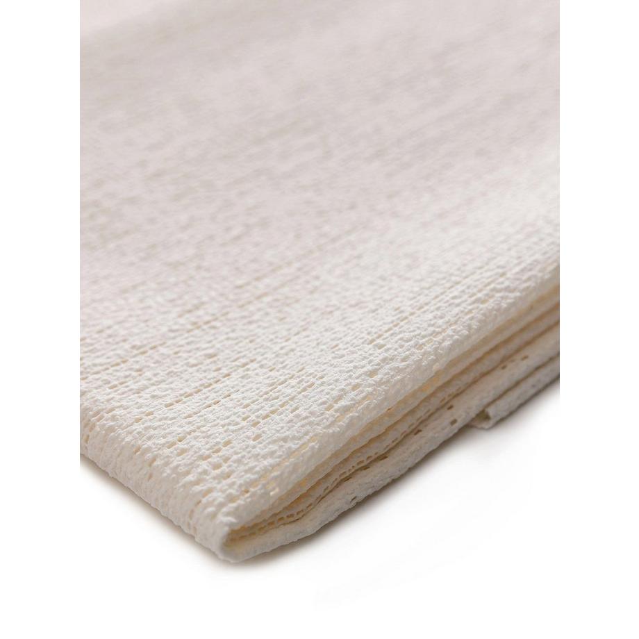 Benuta  Teppichunterlage Zubehoer Weiß 