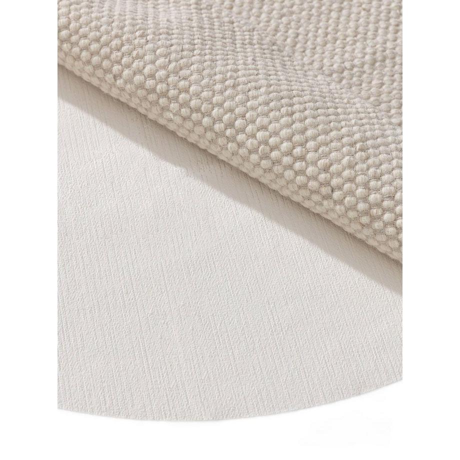 Benuta  Teppichunterlage Zubehoer Weiß 