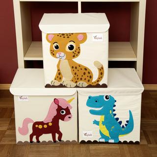 Intirilife boîte de rangement avec couvercle  