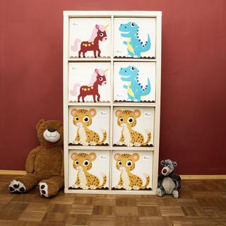 Intirilife boîte de rangement avec couvercle  