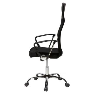 Beliani Chaise de bureau en Tissu maillé Minimaliste DESIGN  