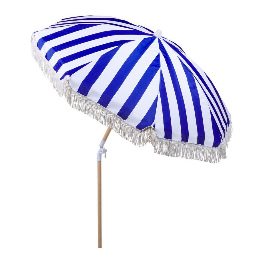 Beliani Parasol de jardin en Tissu MONDELLO  