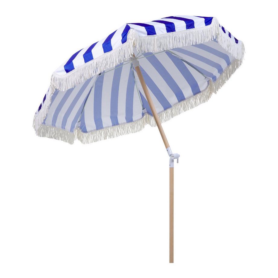 Beliani Parasol de jardin en Tissu MONDELLO  