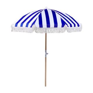 Beliani Sonnenschirm aus Stoff MONDELLO  