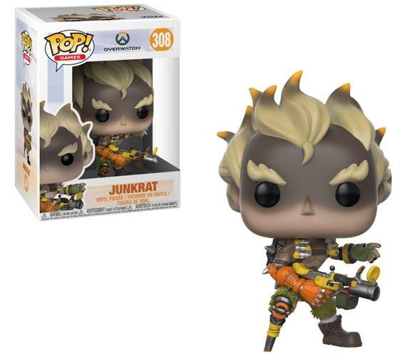 Image of POP - Games - Overwatch - 308 - Junkrat