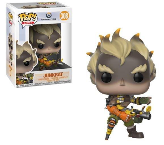 Funko  POP - Games - Overwatch - 308 - Junkrat 