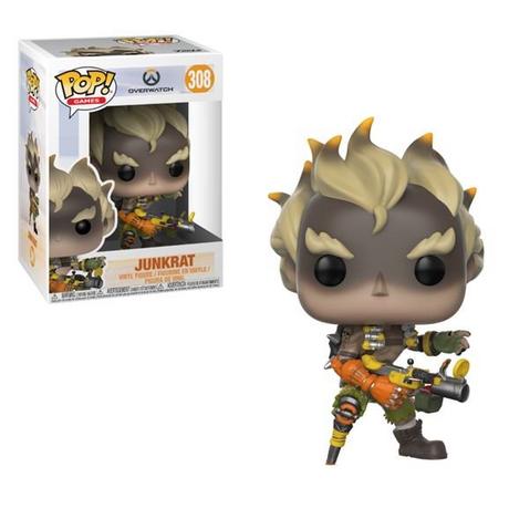 Funko  POP - Games - Overwatch - 308 - Junkrat 