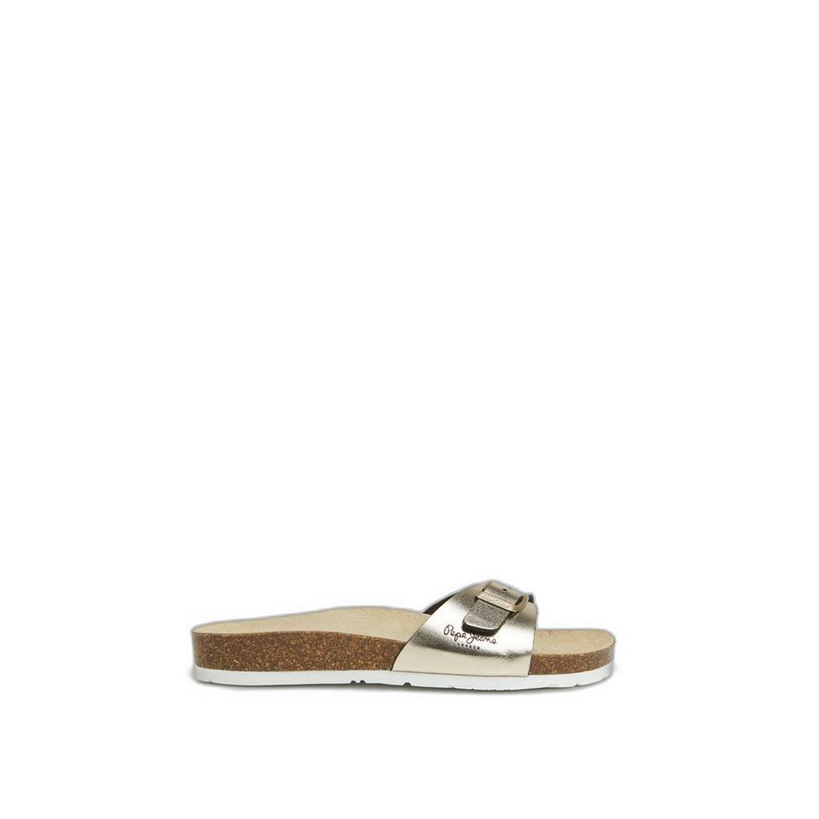 Pepe Jeans London  Sandales femme  Oban Metal 