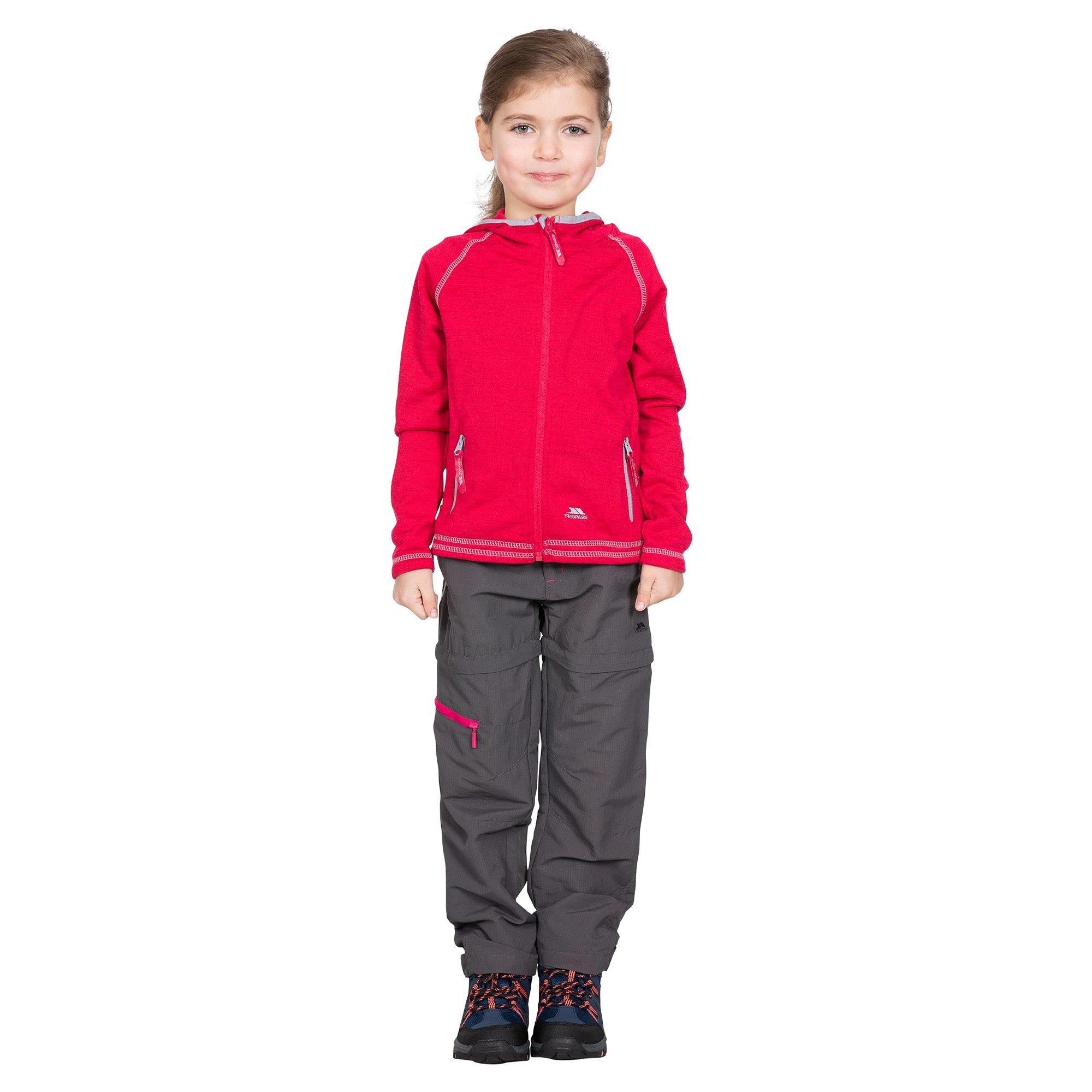 Trespass Giacca in pile con cappuccio Goodness  