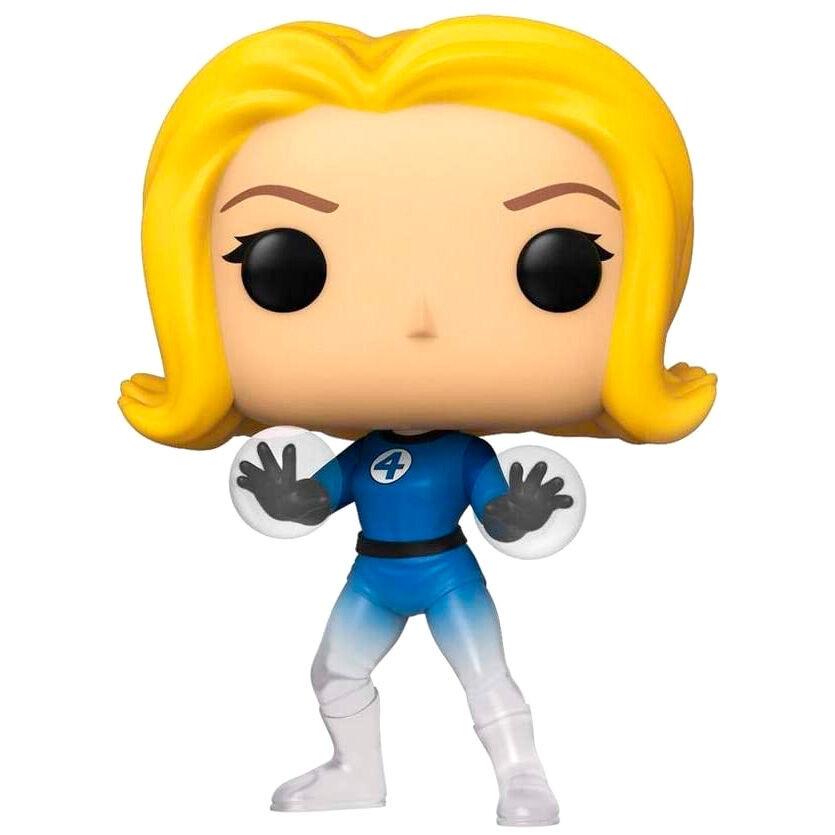 Funko  Figurine POP Marvel Fantastic Four Invisible Girl Exclusive 