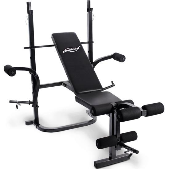 Image of Hantelbank Unisex Schwarz 130 cm