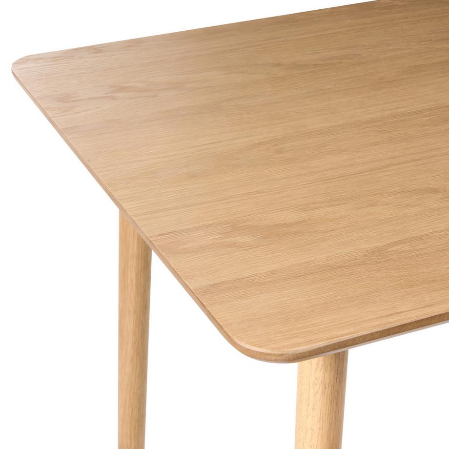 Beliani Table de repas en MDF  ELVYN  