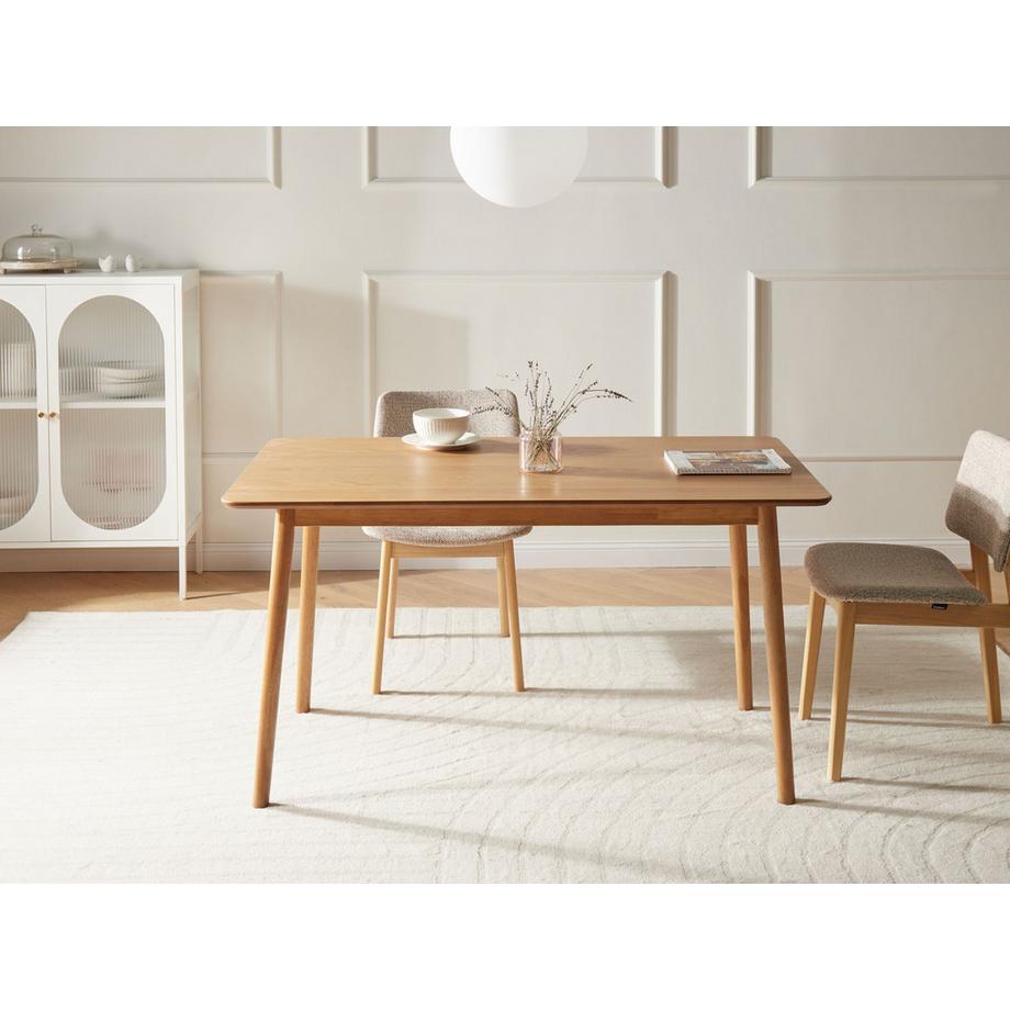 Beliani Table de repas en MDF  ELVYN  