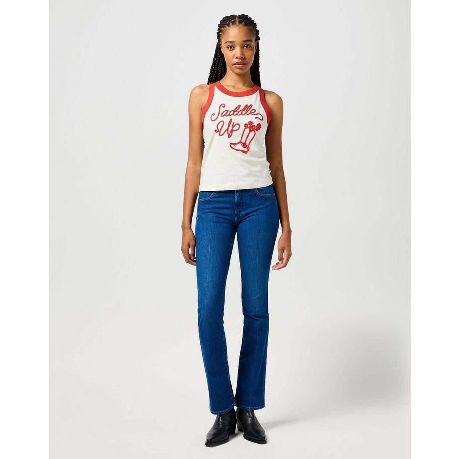 Wrangler Ringer Tank Top  