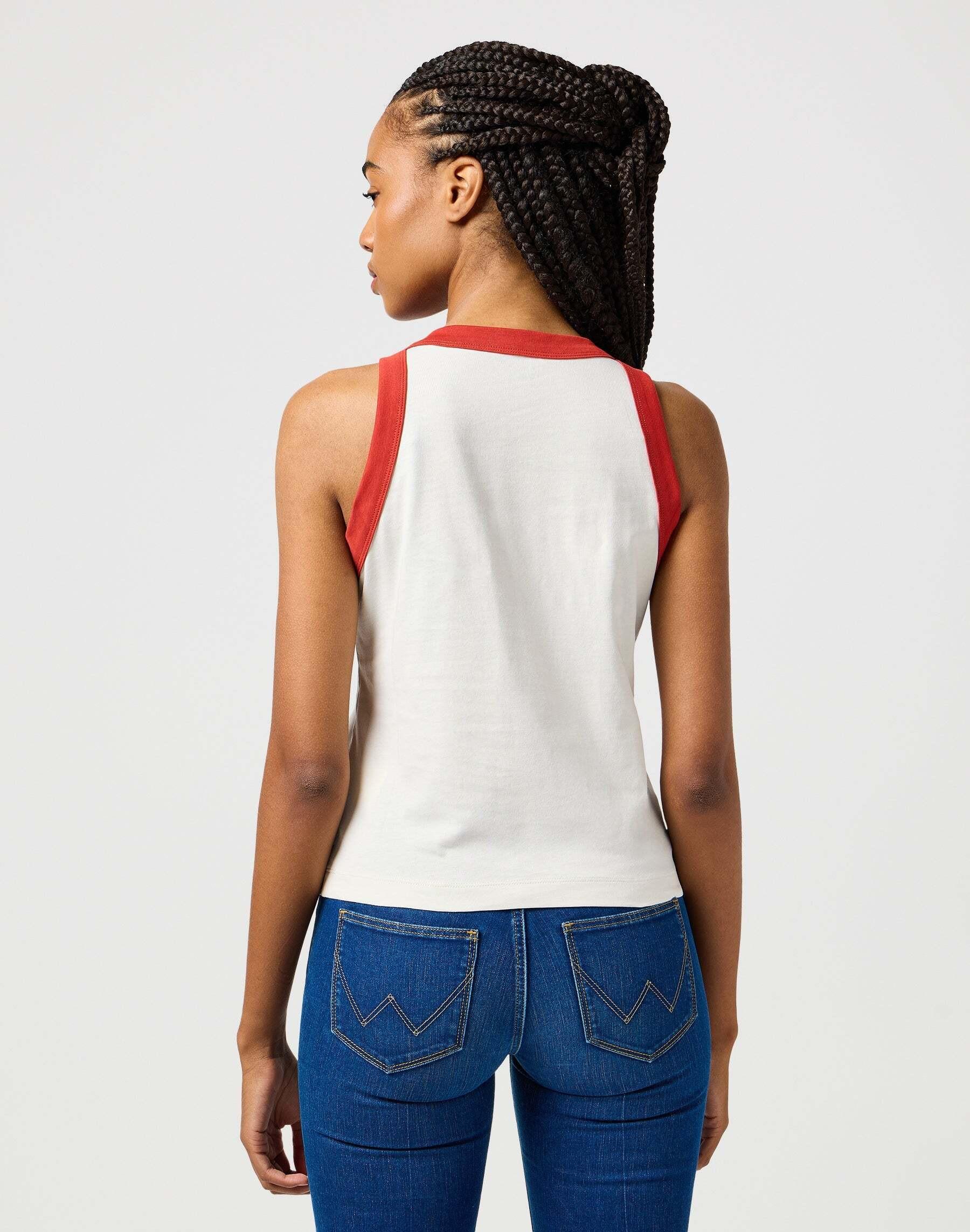 Wrangler Ringer Tank Top  