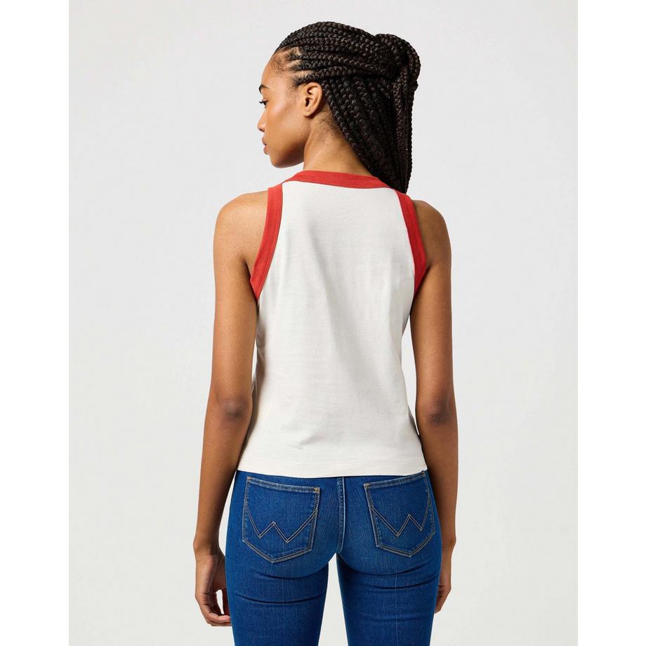 Wrangler Ringer Tank Top  