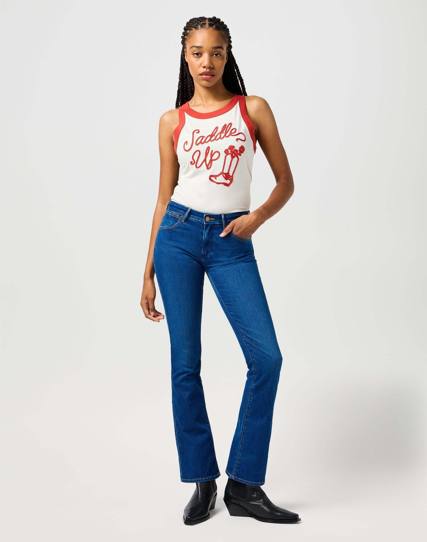 Wrangler Ringer Tank Top  