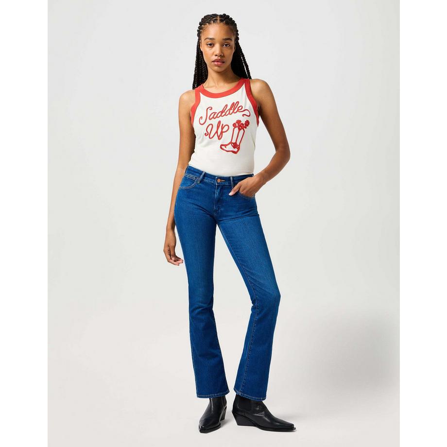 Wrangler Ringer Tank Top  