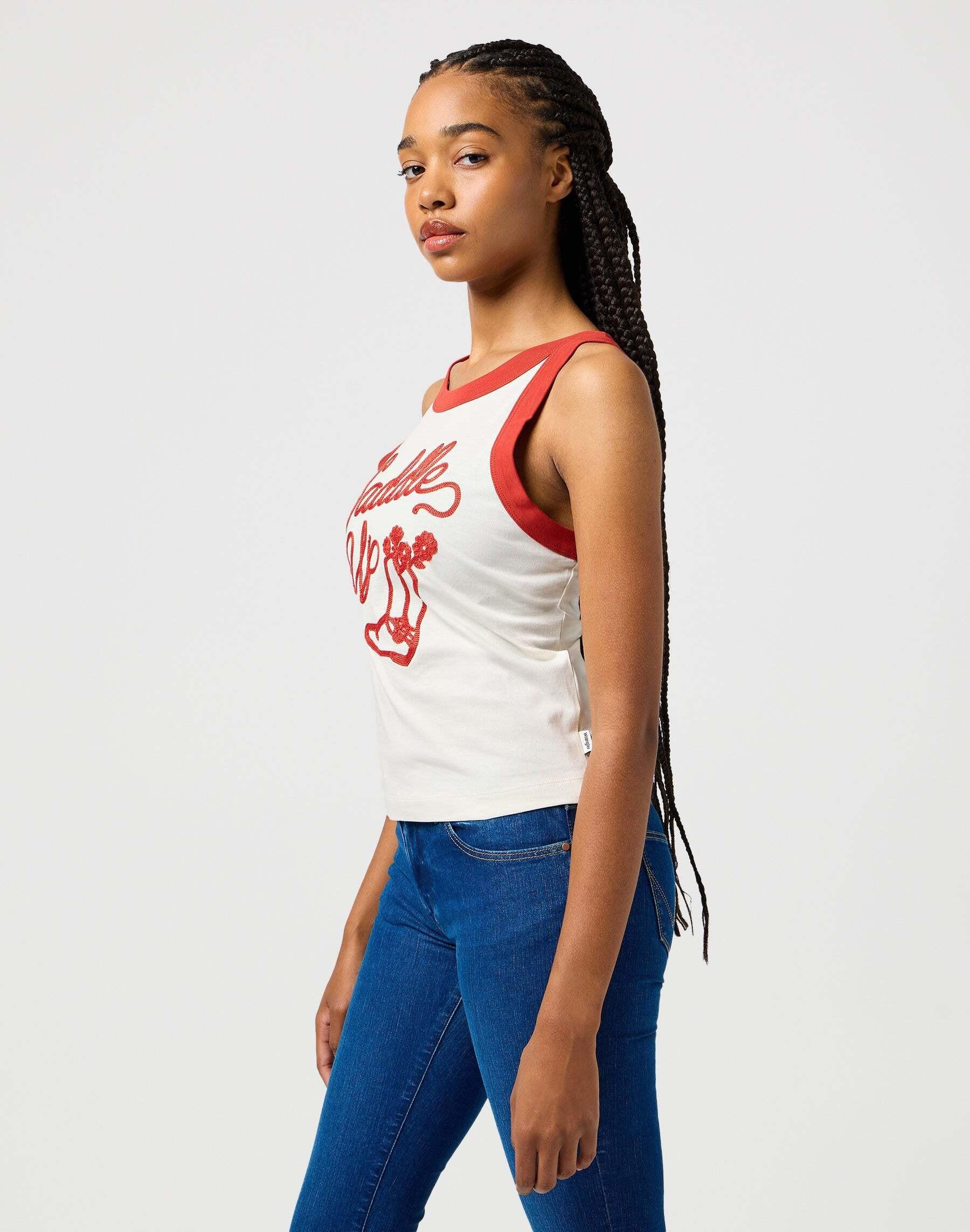 Wrangler Ringer Tank Top  